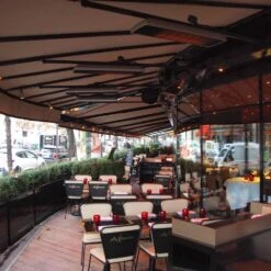 Heatscope Spot 35-Inch Dual Element 2800W 240V Infrared Electric Heater -Dimplex Officials heatscope heatscope spot 35 dual element 2800w 240v infrared electric heater 28359021101150