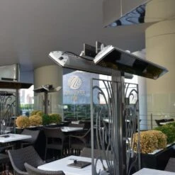 Heatscope Vision 65-Inch Dual Element 3200W 240V Infrared Electric Heater -Dimplex Officials heatscope heatscope vision 65 dual element 3200w 240v infrared electric heater 14418358141022