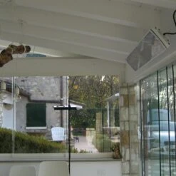 Heatscope Vision 65-Inch Dual Element 3200W 240V Infrared Electric Heater -Dimplex Officials heatscope heatscope vision 65 dual element 3200w 240v infrared electric heater 28332815286366