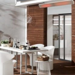 Heatscope Vision 65-Inch Dual Element 3200W 240V Infrared Electric Heater -Dimplex Officials heatscope heatscope vision 65 dual element 3200w 240v infrared electric heater 28359128252510