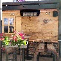 Heatscope Weather Shield For IP24 Electric Heaters -Dimplex Officials heatscope heatscope weather shield for ip24 electric heaters 14405885755486