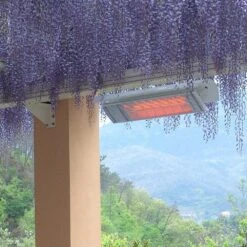 Heatscope Weather Shield For IP24 Electric Heaters -Dimplex Officials heatscope heatscope weather shield for ip24 electric heaters white spot 2800w 14405885821022