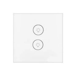 Heatscope Wi-Fi Wall Mount Switch For Dual Element Electric Heaters