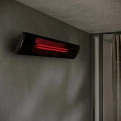 Heatscope Pure 41-Inch Dual Element 3000W 240V Infrared Electric Heater With WiFi -Dimplex Officials heatscope pure 41 inch dual element 3000w 240v infrared electric heater with wifi 28905027076190