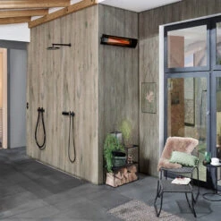 Heatscope Pure 41-Inch Dual Element 3000W 240V Infrared Electric Heater With WiFi -Dimplex Officials heatscope pure 41 inch dual element 3000w 240v infrared electric heater with wifi 28905032974430