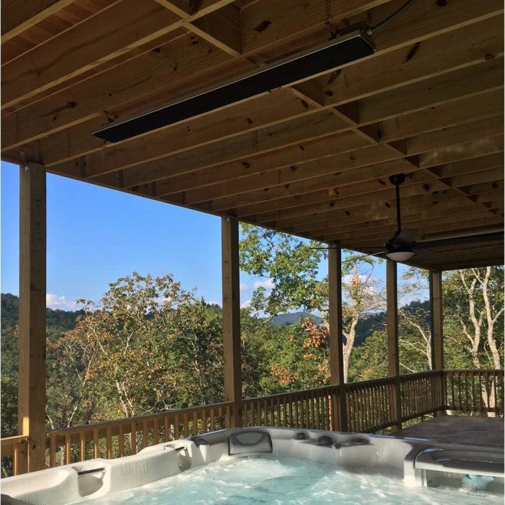 Heatstrip Large 3200 Watt 240 Volt Electric Patio Heater 3 Heatstrip Large 3200 Watt 240 Volt Electric Patio Heater - Image 3