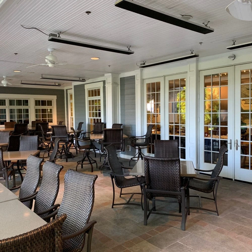 Heatstrip Large 3200 Watt 240 Volt Electric Patio Heater 7 Heatstrip Large 3200 Watt 240 Volt Electric Patio Heater - Image 7