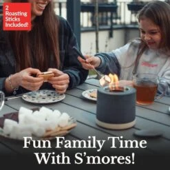 Houswise Altair 5-Inch Round Table Top Ethanol Fire Pit 16 Houswise Altair 5-Inch Round Table Top Ethanol Fire Pit -Dimplex Officials houswise altair 5 inch round tabletop ethanol fire pit 30639777316958