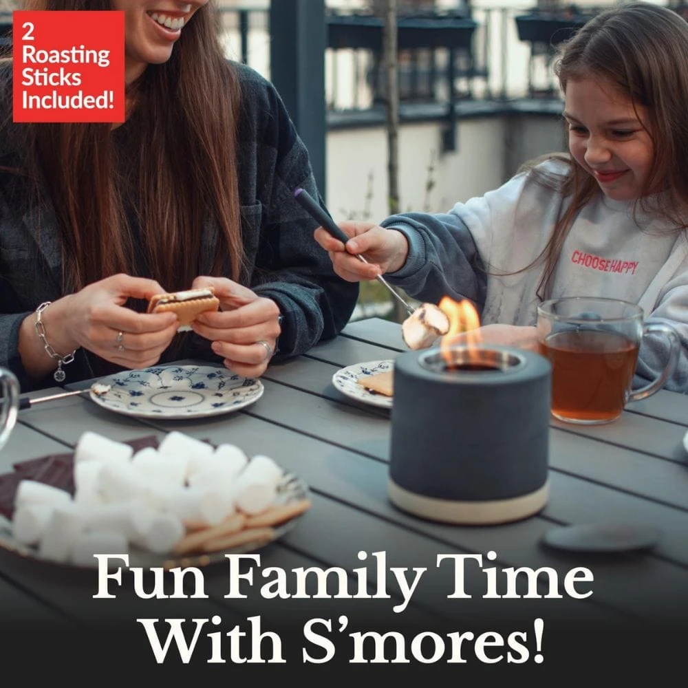 Houswise Altair 5-Inch Round Table Top Ethanol Fire Pit 6 Houswise Altair 5-Inch Round Table Top Ethanol Fire Pit - Image 6