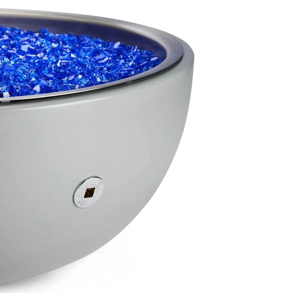 HPC 35-Inch Aluminum Gas Fire Bowl With Match Lit Ignition 9 HPC 35-Inch Aluminum Gas Fire Bowl With Match Lit Ignition - Image 9