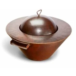HPC Copper Cover For Fire Bowls -Dimplex Officials hpc copper cover for fire bowls 30367819006046