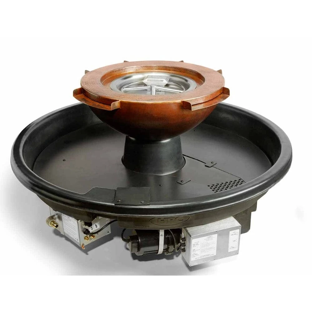 HPC Evolution 360 52-Inch Copper Gas Fire And Water Bowl 5 HPC Evolution 360 52-Inch Copper Gas Fire And Water Bowl - Image 5