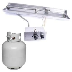 HPC Interlink Gas Fire Pit Insert With Push Button Ignition 8 HPC Interlink Gas Fire Pit Insert With Push Button Ignition -Dimplex Officials hpc interlink gas fire pit insert with push button ignition 30353276207198