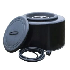 HPC Sport Pit 20-Inch Portable Gas Fire Pit -Dimplex Officials hpc sport pit 20 inch portable gas fire pit sportpit20 blk 30363323301982