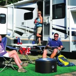 HPC Sport Pit 20-Inch Portable Gas Fire Pit -Dimplex Officials hpc sport pit 20 inch portable gas fire pit sportpit20 blk 30363323334750