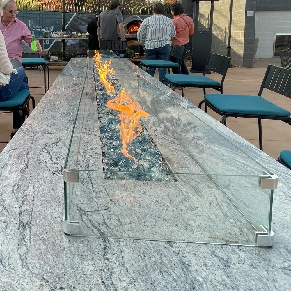 HPC Wind Guards For Fire Pits 2 HPC Wind Guards For Fire Pits - Image 2