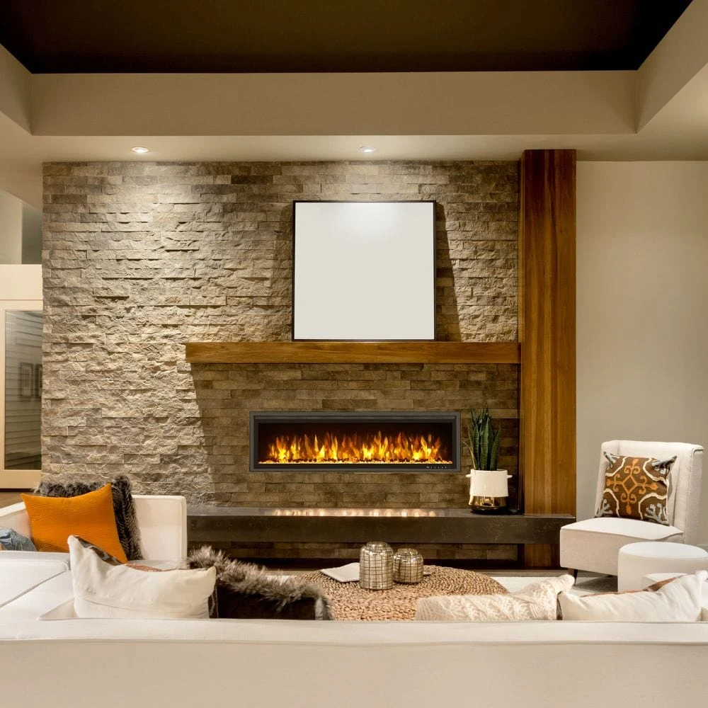 Huntington Fireplaces Sparkling Series Built-In/Wall Mounted Electric Fireplace 9 Huntington Fireplaces Sparkling Series Built-In/Wall Mounted Electric Fireplace - Image 9