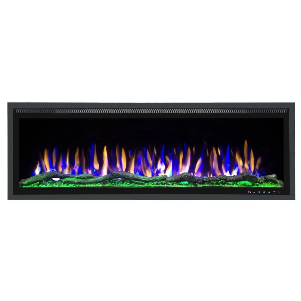 Huntington Fireplaces Sparkling Series Built-In/Wall Mounted Electric Fireplace 17 Huntington Fireplaces Sparkling Series Built-In/Wall Mounted Electric Fireplace - Image 17
