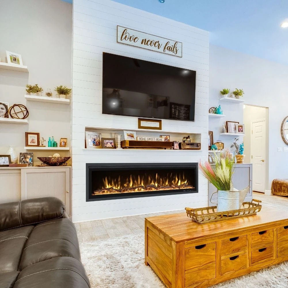 Huntington Fireplaces Sparkling Series Built-In/Wall Mounted Electric Fireplace 7 Huntington Fireplaces Sparkling Series Built-In/Wall Mounted Electric Fireplace - Image 7