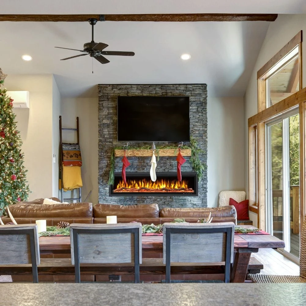 Huntington Fireplaces Sparkling Series Built-In/Wall Mounted Electric Fireplace 6 Huntington Fireplaces Sparkling Series Built-In/Wall Mounted Electric Fireplace - Image 6