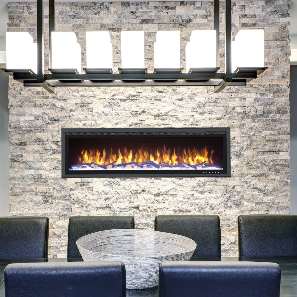 Huntington Fireplaces Sparkling Series Built-In/Wall Mounted Electric Fireplace 11 Huntington Fireplaces Sparkling Series Built-In/Wall Mounted Electric Fireplace - Image 11