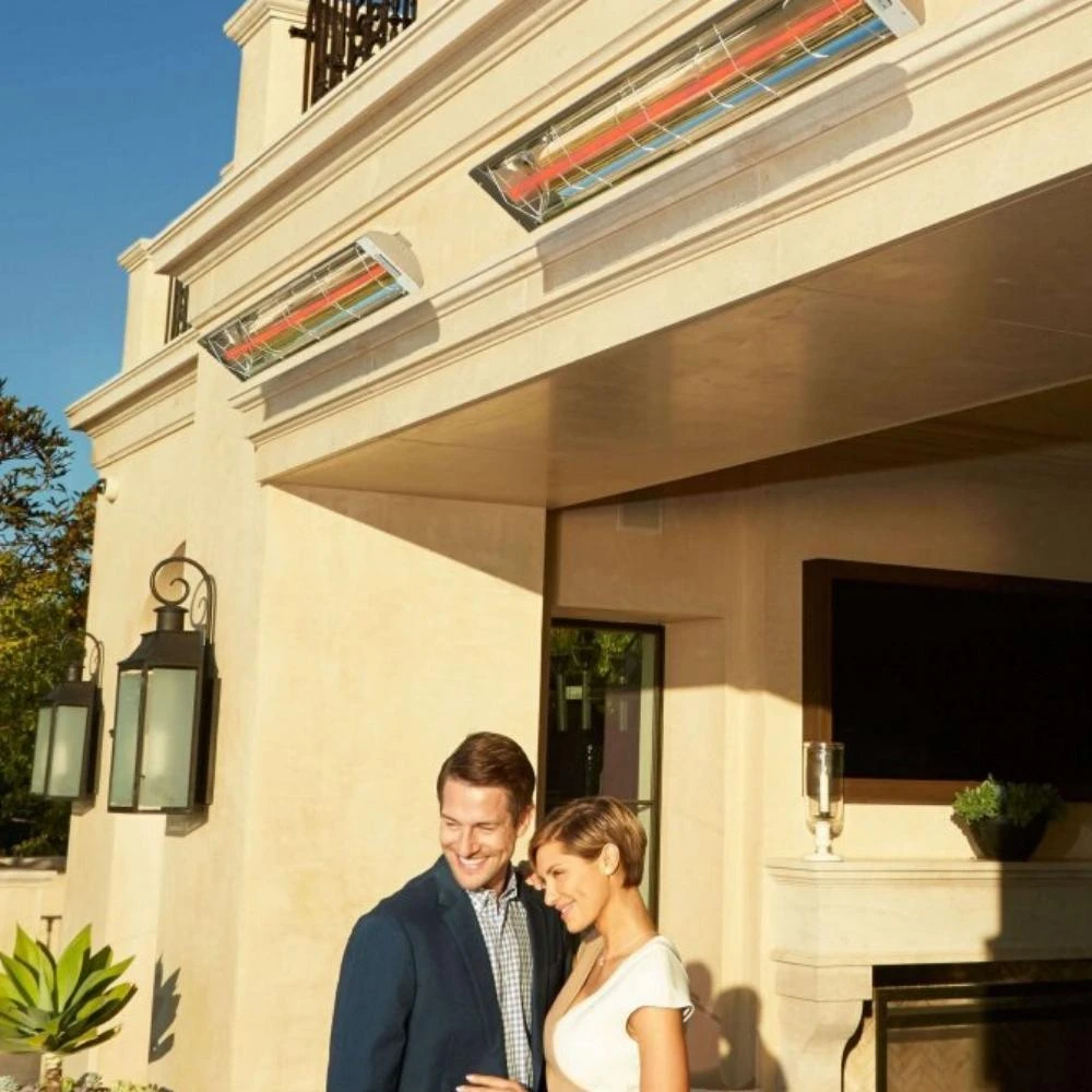 Infratech C Series 61-Inch 3000W/4000W Single Element Infrared Electric Heater 2 Infratech C Series 61-Inch 3000W/4000W Single Element Infrared Electric Heater - Image 2