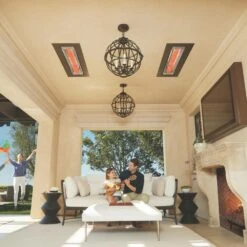 Infratech CD Series 39-Inch 4000W/5000W Dual Element Infrared Electric Heater -Dimplex Officials infratech cd series 39 4000w 5000w dual element infrared electric heater 29274618069086