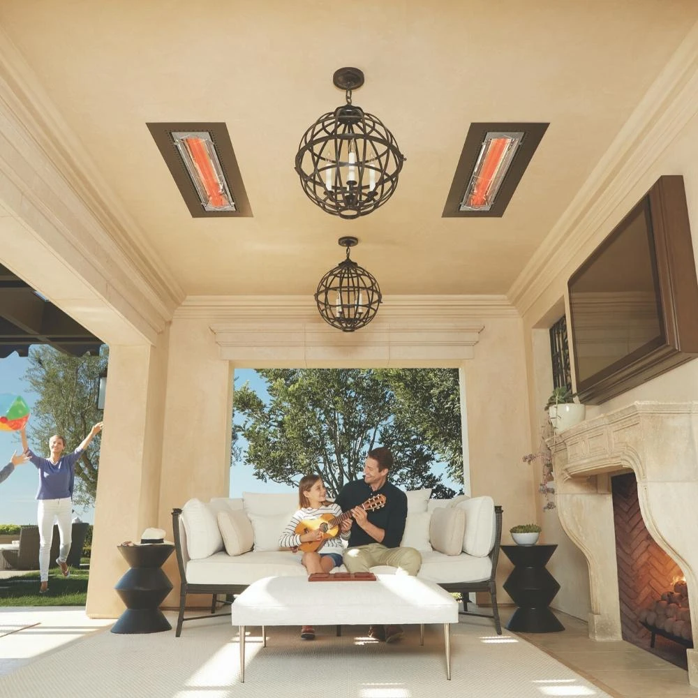 Infratech CD Series 39-Inch 4000W/5000W Dual Element Marine Grade Electric Heater 3 Infratech CD Series 39-Inch 4000W/5000W Dual Element Marine Grade Electric Heater - Image 3