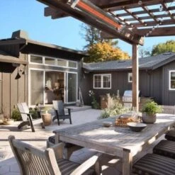 Infratech CD Series 61-Inch 6000W Dual Element Infrared Electric Heater -Dimplex Officials infratech cd series 61 6000w dual element infrared electric heater 28421221089374