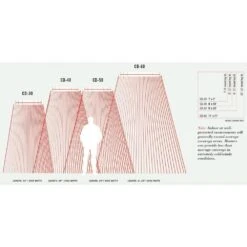 Infratech CD Series 61-Inch 6000W Dual Element Marine Grade Electric Heater -Dimplex Officials infratech cd series 61 6000w dual element marine grade electric heater 29752467718238