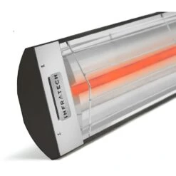 Infratech C Series 39-Inch 2000W/2500W Single Element Infrared Electric Heater -Dimplex Officials infratech infratech c series 39 2000w 2500w single element infrared electric heater black 2000 watts 208 v 28361338650718
