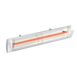 Infratech C Series 39-Inch 2000W/2500W Single Element Infrared Electric Heater