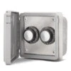Infratech INF Input Dual In Wall Regulator For Two 120V And 240V Single Element Electric Heaters With Weatherproof Cover