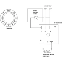 Infratech INF Input Surface Mount Regulator For 120V And 240V Single Element Electric Heaters With Weatherproof Cover -Dimplex Officials infratech infratech inf input surface mount regulator for 120v and 240v single element electric heaters with weatherproof cover 13339779334238