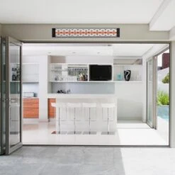 Infratech Motif Contemporary Decorative Fascia Kit -Dimplex Officials infratech infratech motif contemporary decorative fascia kit 14234338885726