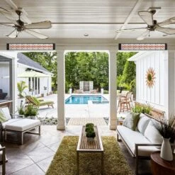 Infratech Motif Craftsman Decorative Fascia Kit -Dimplex Officials infratech infratech motif craftsman decorative fascia kit 14234368311390