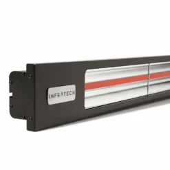 Infratech SL Series 29-Inch Single Element 1600W 120V Infrared Electric Heater -Dimplex Officials infratech infratech sl series 29 single element 1600w 120v infrared electric heater matte black 13336110366814