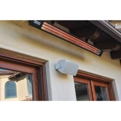 Infratech SL Series 29-Inch Single Element 1600W 240V Infrared Electric Heater -Dimplex Officials infratech infratech sl series 29 single element 1600w 240v infrared electric heater 13315525181534