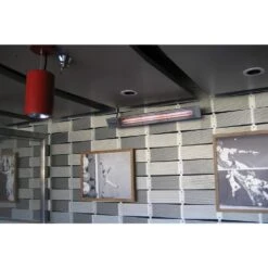 Infratech SL Series 29-Inch Single Element 1600W 240V Infrared Electric Heater -Dimplex Officials infratech infratech sl series 29 single element 1600w 240v infrared electric heater 13315525574750