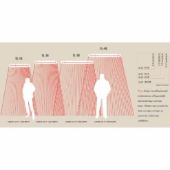 Infratech SL Series 29-Inch Single Element 1600W 240V Infrared Electric Heater -Dimplex Officials infratech infratech sl series 29 single element 1600w 240v infrared electric heater 13340293955678