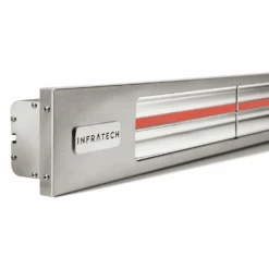 Infratech SL Series 29-Inch Single Element 1600W 240V Infrared Electric Heater -Dimplex Officials infratech infratech sl series 29 single element 1600w 240v infrared electric heater silver 13340302671966