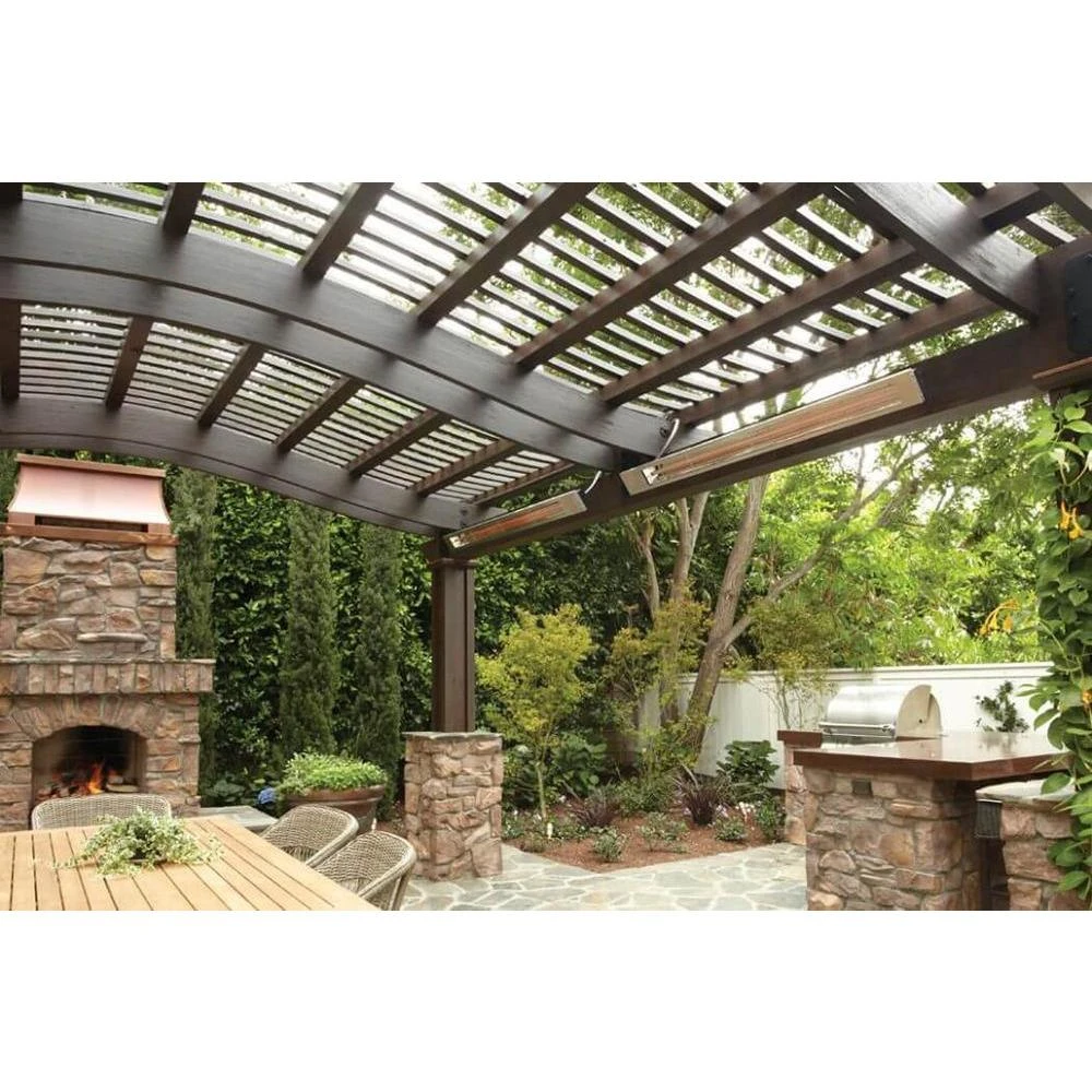 Infratech SL Series 42-Inch Single Element 2400W Infrared Electric Heater 9 Infratech SL Series 42-Inch Single Element 2400W Infrared Electric Heater - Image 9