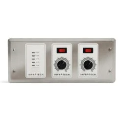 Infratech Solid State Controls - Zone Analog Controllers -Dimplex Officials infratech infratech solid state controls zone analog controllers 2 zone analog controller with timer 3824174727262