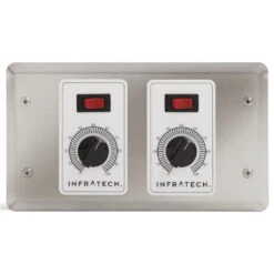 Infratech Solid State Controls - Zone Analog Controllers -Dimplex Officials infratech infratech solid state controls zone analog controllers 2 zone analog controller without timer 2531149185118