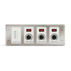 Infratech Solid State Controls - Zone Analog Controllers -Dimplex Officials infratech infratech solid state controls zone analog controllers 3 zone analog controller with timer 3824175349854