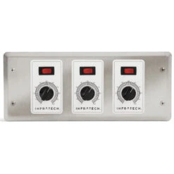 Infratech Solid State Controls - Zone Analog Controllers -Dimplex Officials infratech infratech solid state controls zone analog controllers 3 zone analog controller without timer 2531149283422