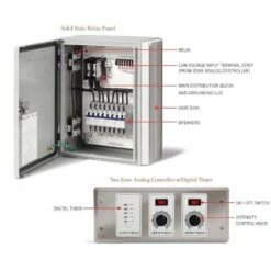 Infratech Solid State Controls - Zone Analog Controllers -Dimplex Officials infratech infratech solid state controls zone analog controllers 3824057745502