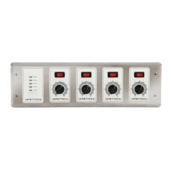 Infratech Solid State Controls - Zone Analog Controllers -Dimplex Officials infratech infratech solid state controls zone analog controllers 4 zone analog controller with timer 3824175546462
