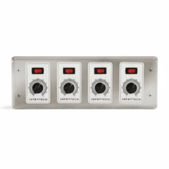 Infratech Solid State Controls - Zone Analog Controllers -Dimplex Officials infratech infratech solid state controls zone analog controllers 4 zone analog controller without timer 2531155738718