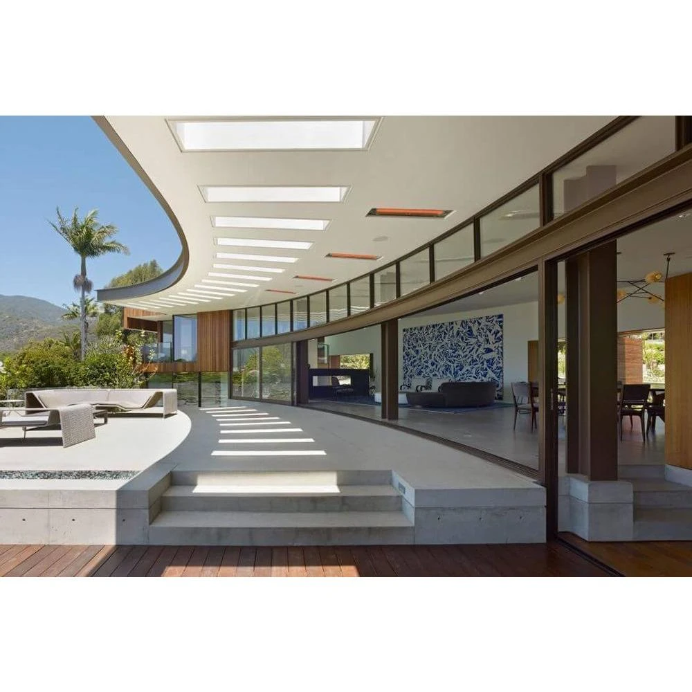 Infratech W Series 33-Inch Single Element 1500W 120V Flush Mounted Infrared Electric Heater 4 Infratech W Series 33-Inch Single Element 1500W 120V Flush Mounted Infrared Electric Heater - Image 4